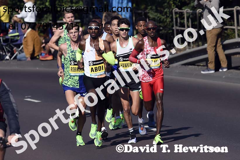 Mens Simplyhealth Great North Run. Photo: David T. Hewitson/Sports for All Pics